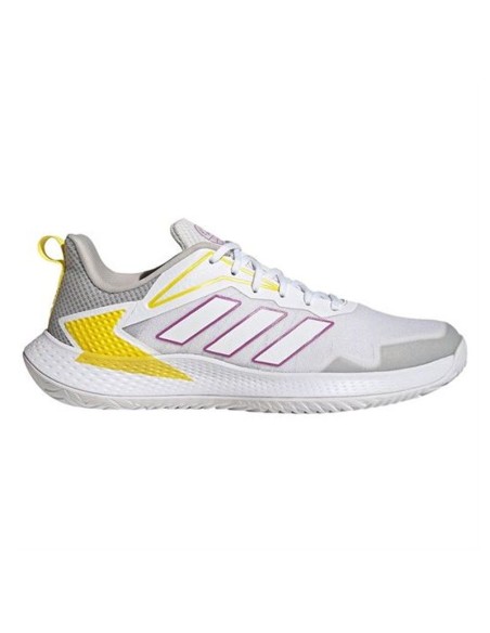 Adidas Defiant Speed Gris Amarillo Mujer Gv9530 | Ofertas de pádel